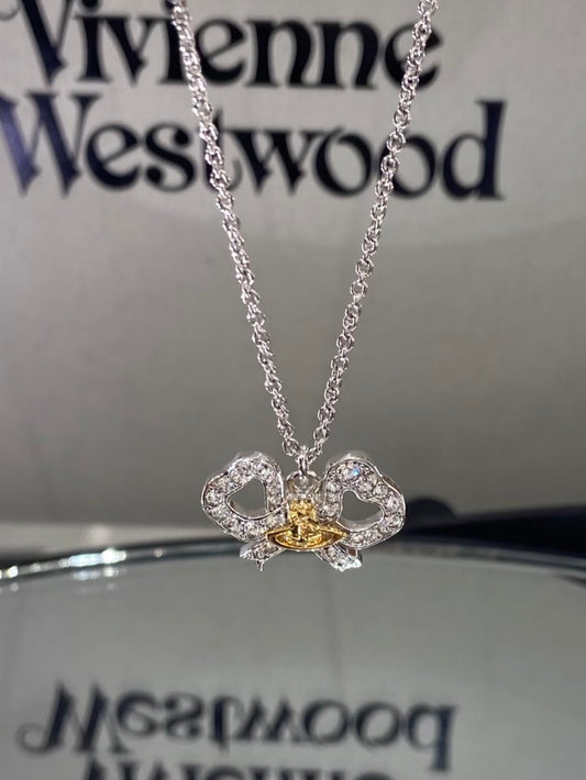 [現貨] Vivienne Westwood 蝴蝶結項鍊