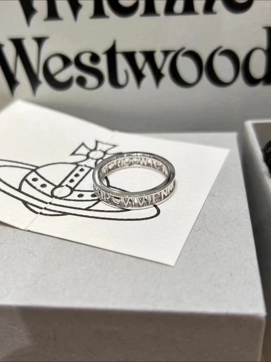 [現貨] Vivienne Westwood Westminster 鏤空戒指XS