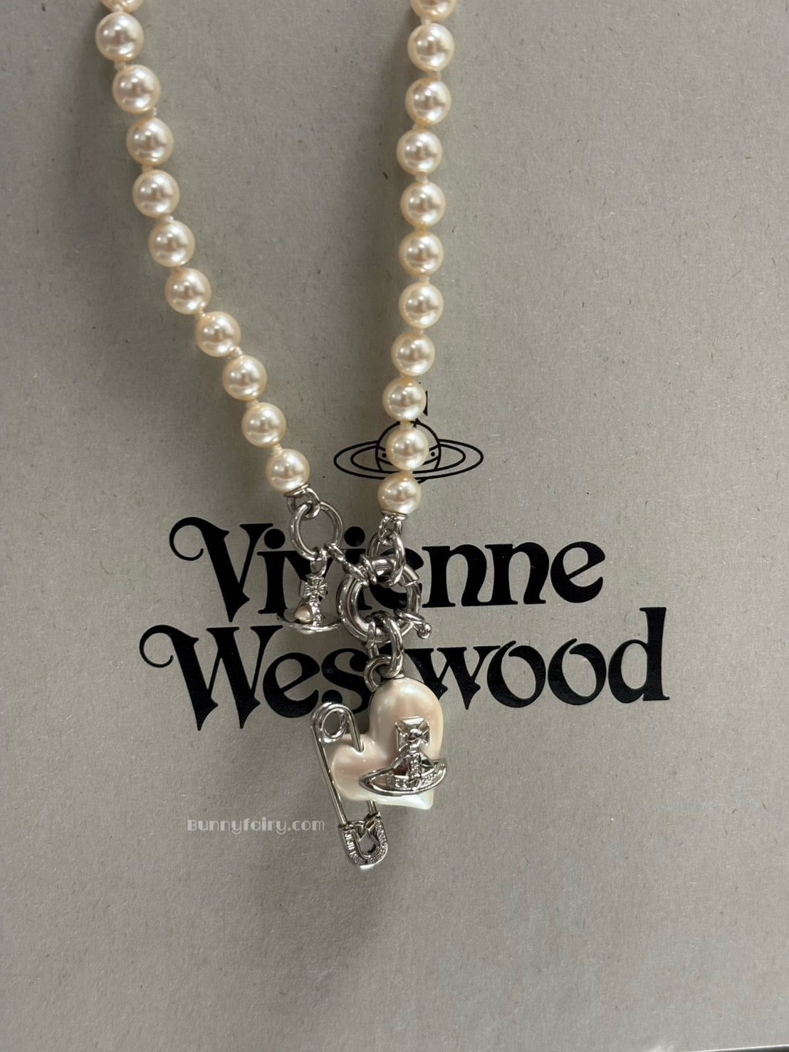 [預購] Vivienne Westwood Orietta珍珠項鍊