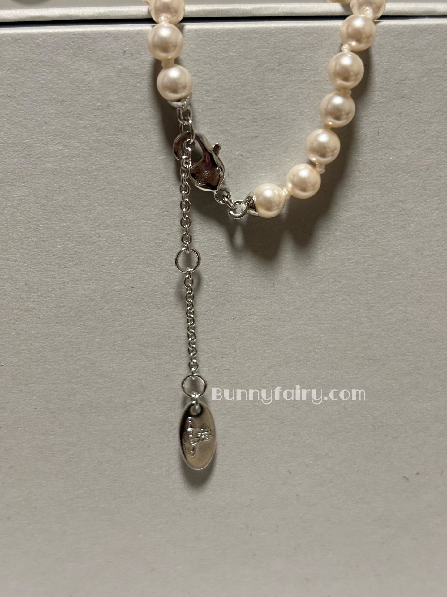 [預購] Vivienne Westwood Olympia Pearl Choker 夾心土星珍珠項鍊