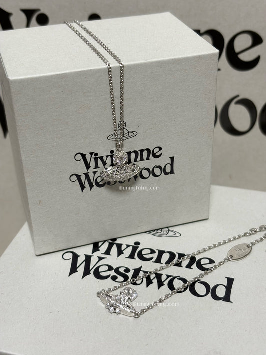 [預購] 925純銀 Vivienne Westwood Narcissa 雪花系列