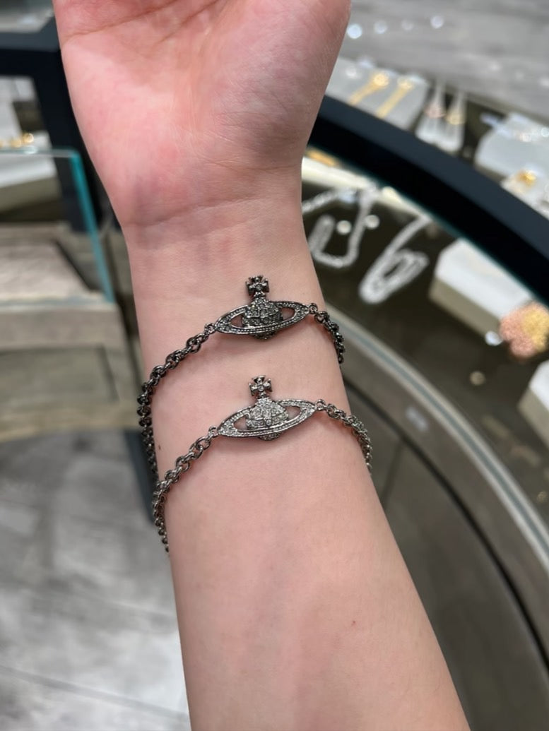 [預購+現貨] Vivienne Westwood Mini Bas 手鍊