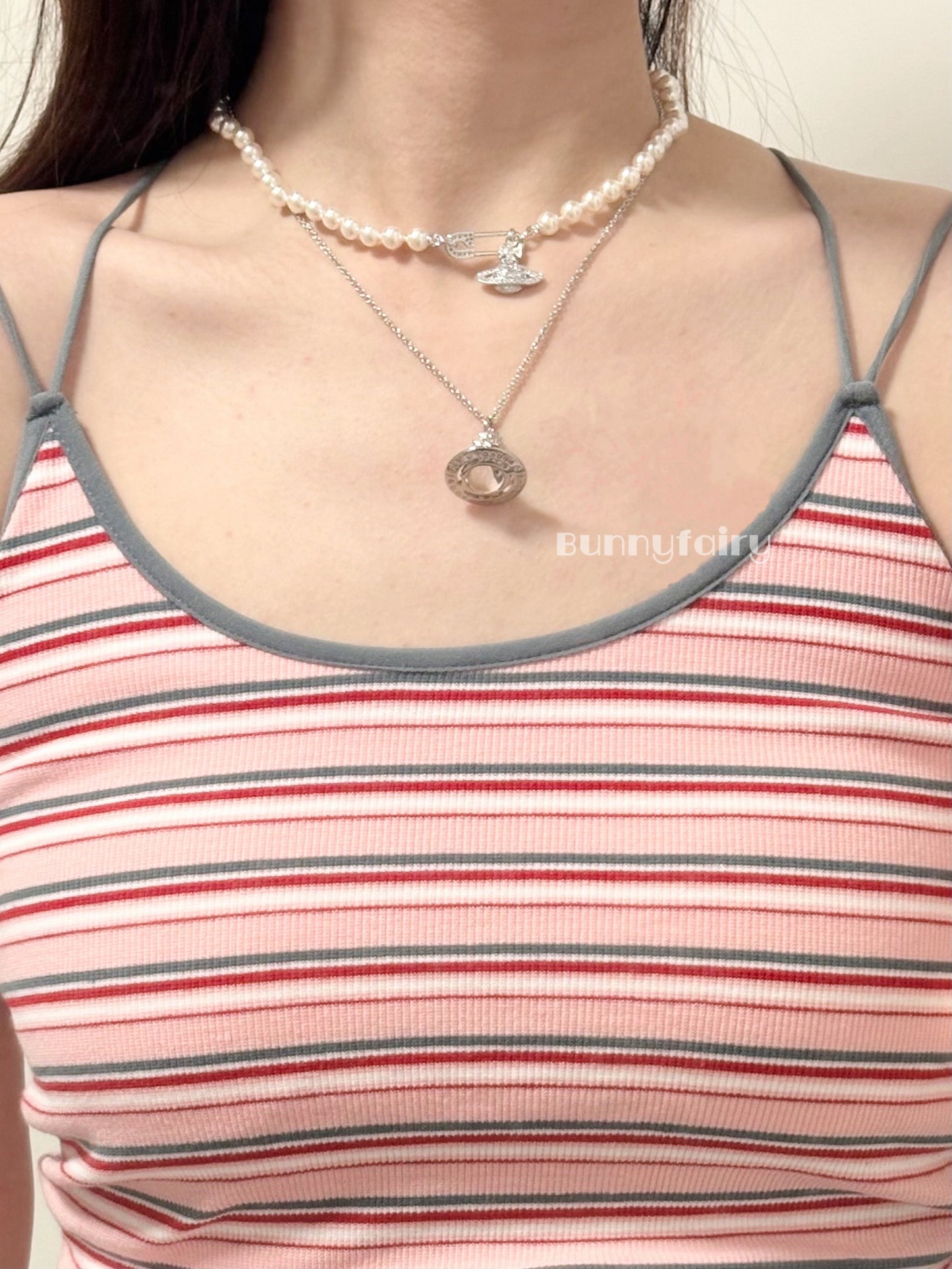 [預購] Vivienne Westwood Pina Small Orb PendantPina白鑽orb項鏈