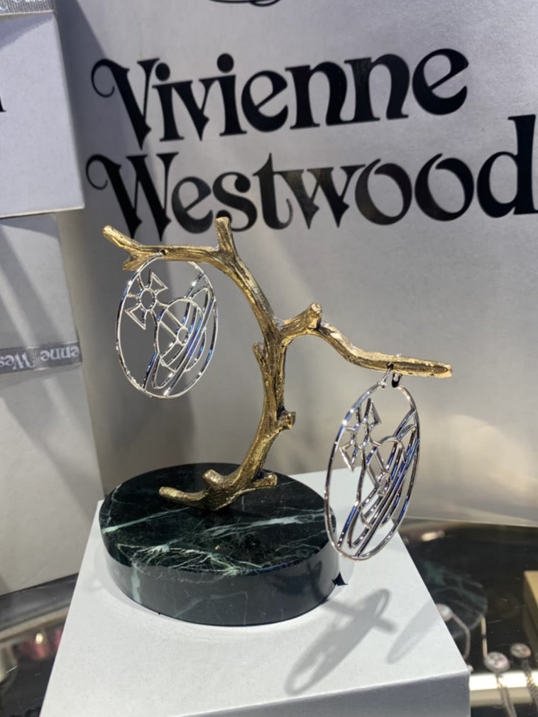 [現貨] Vivienne Westwood 大圈圈耳環