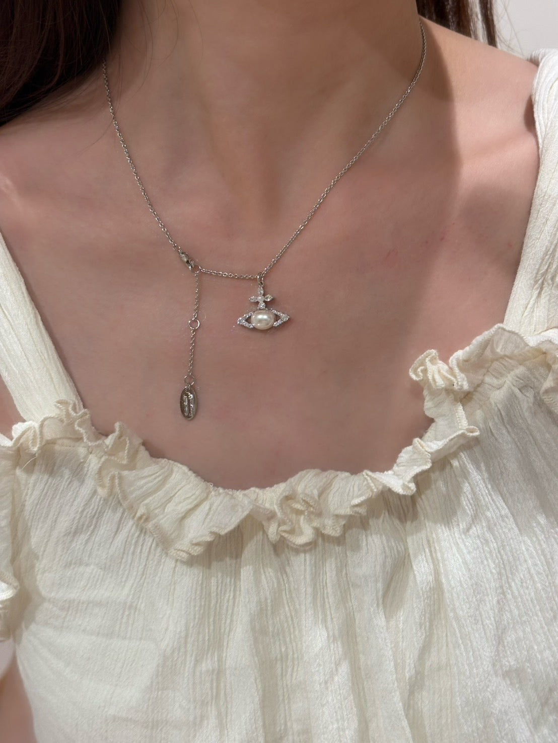 [現貨] Vivienne Westwood Ada小土星項鍊
