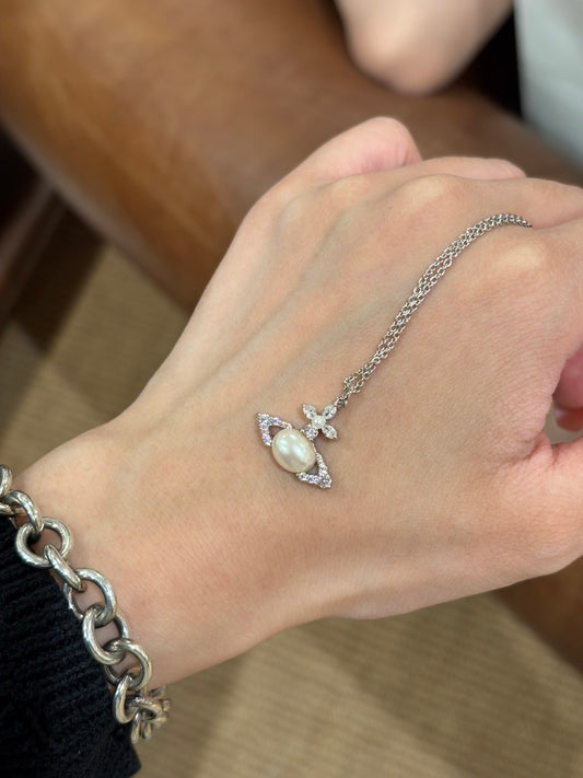 [現貨] Vivienne Westwood Ada小土星項鍊