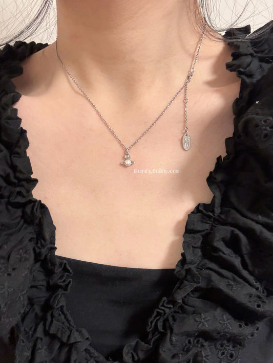 [預購+現貨] Vivienne Westwood Balbina Necklace Balbina迷你珍珠項鍊