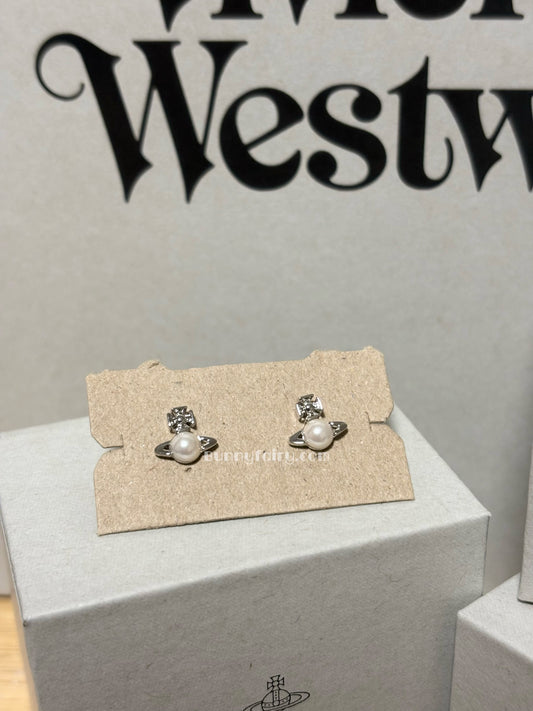 [預購] Vivienne Westwood Balbina Earrings Balbina迷你珍珠耳環
