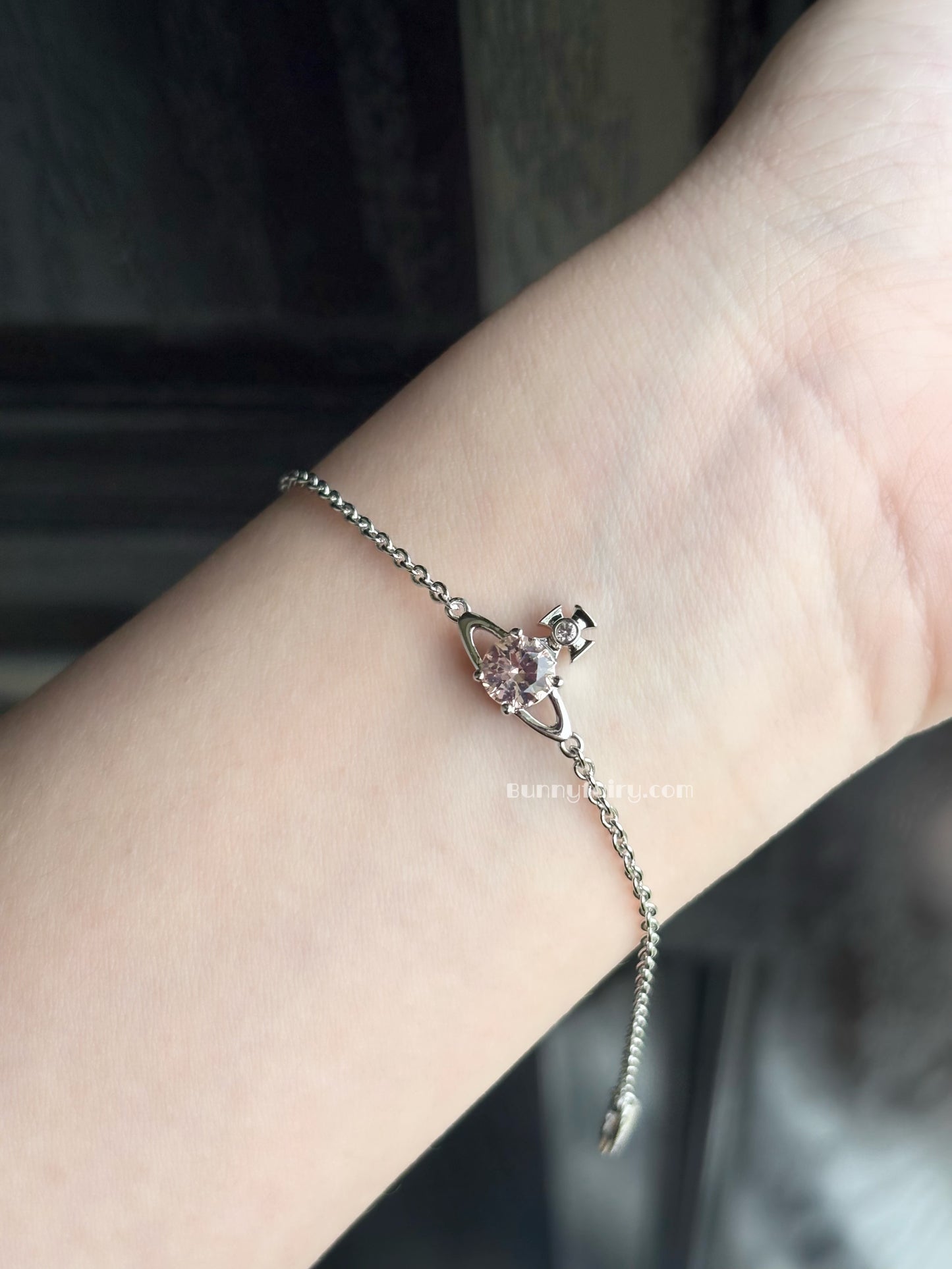 [預購] Vivienne Westwood Reina Bracelet Champagne SS26限定香檳色Reina手鍊