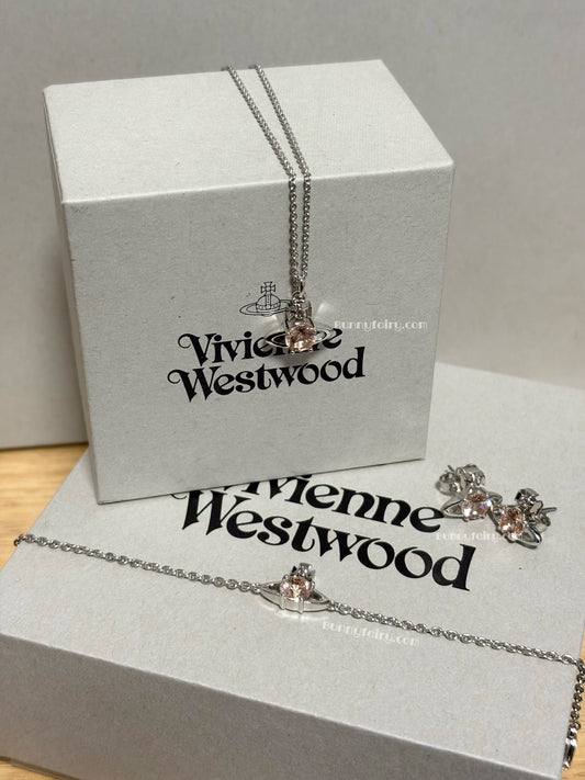 [預購] Vivienne Westwood Reina Bracelet Champagne SS26限定香檳色Reina手鍊