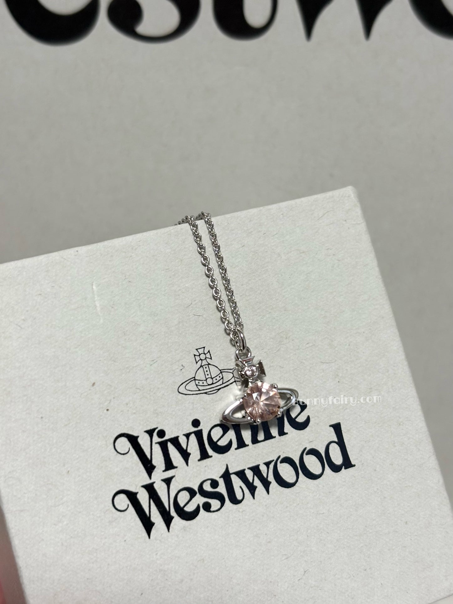 [預購] Vivienne Westwood Reina Necklace Champagne SS26限定香檳色Reina項鍊