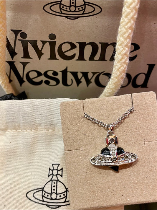 [預購+現貨] Vivienne Westwood New Diamante Heart 項鍊