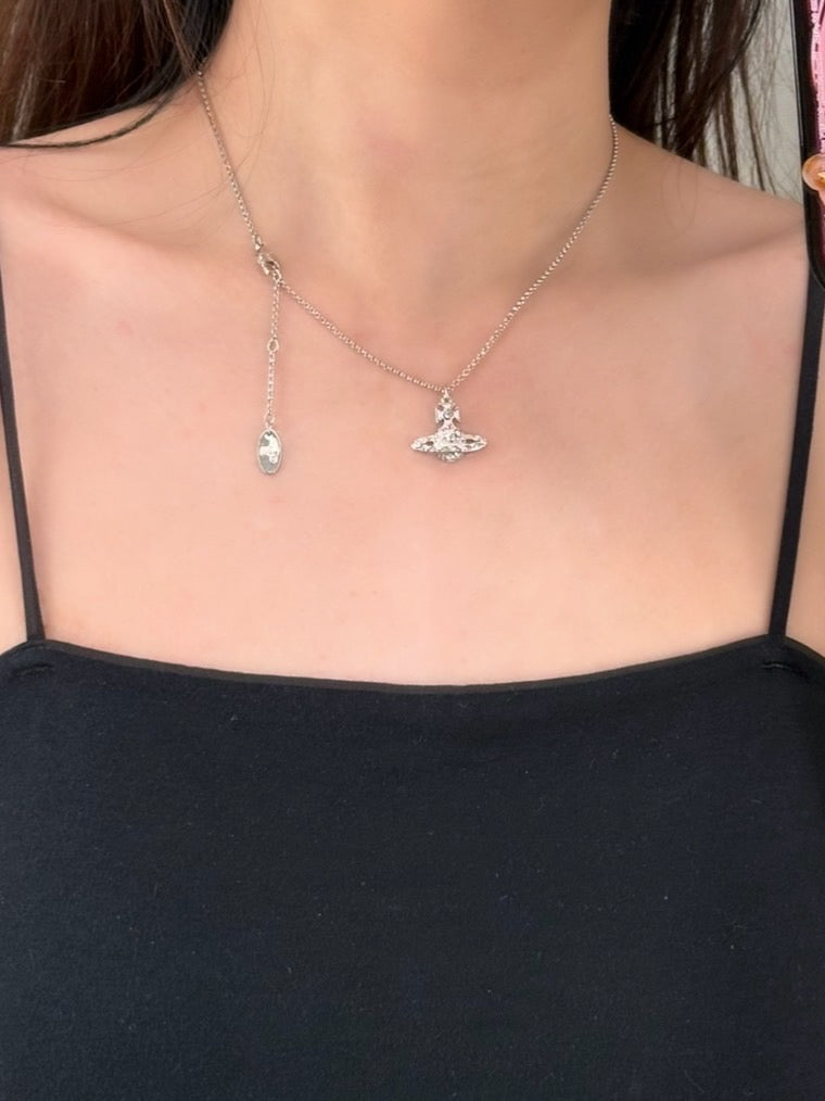 [預購+現貨]Vivienne Westwood 菱格小土星項鍊