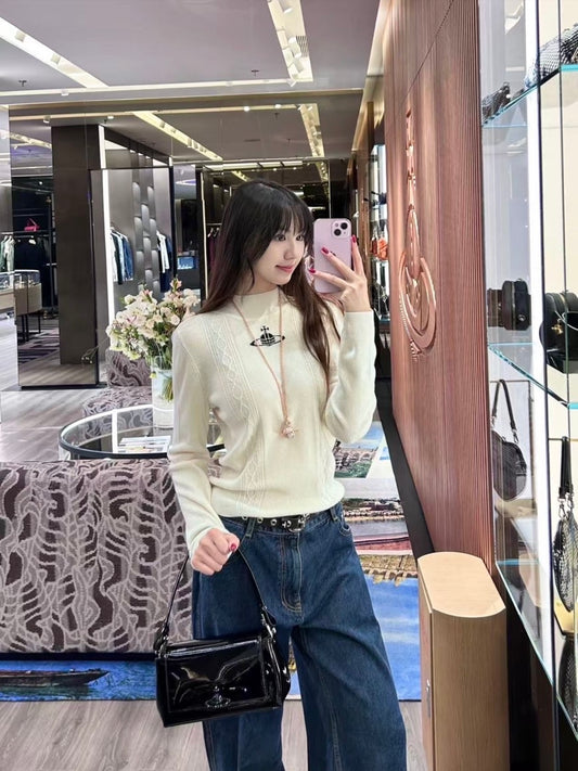 [預購] Vivienne Westwood Medium Hazel Bag 中號Hazel漆皮浮雕Logo