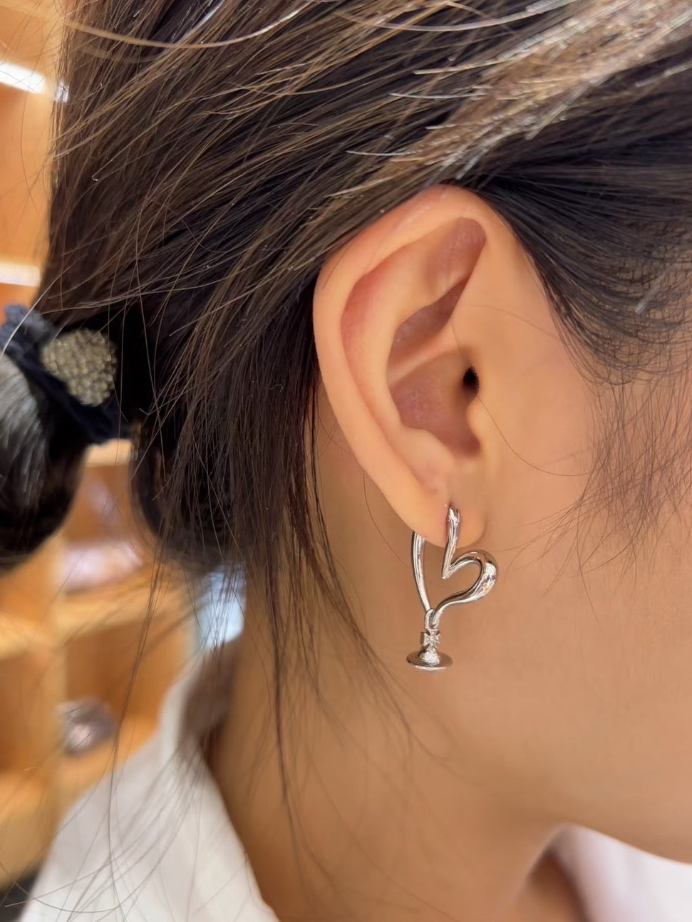 [現貨] Vivienne Westwood Emily愛心耳環