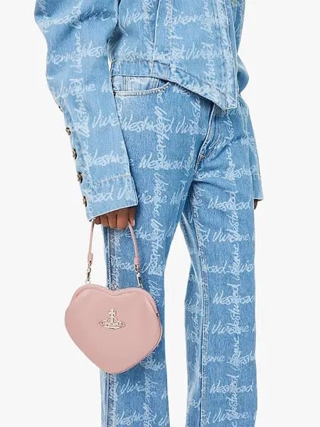 [現貨] Vivienne Westwood 粉色愛心包