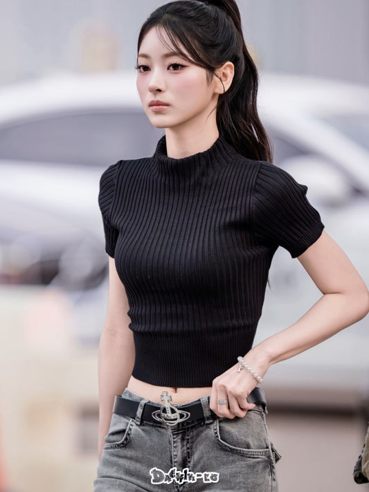 [預購] Meovv Anna同款🖤Vivienne Westwood Small Line Orb皮帶