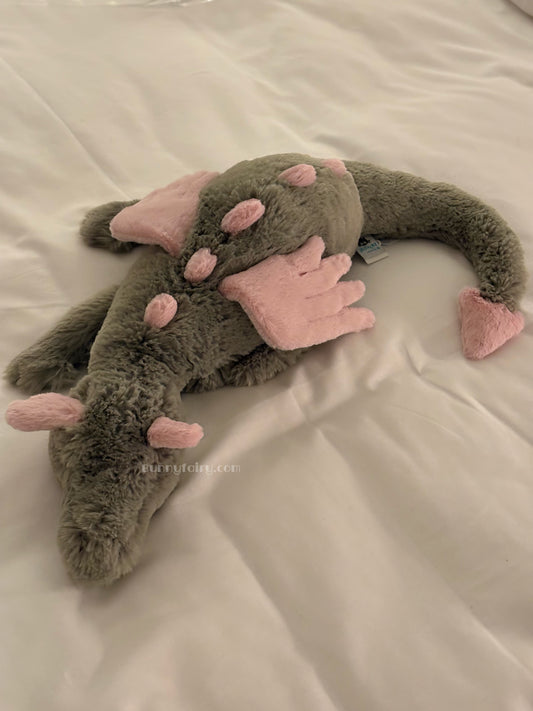 [現貨在途] JellyCat 抹茶龍 50cm
