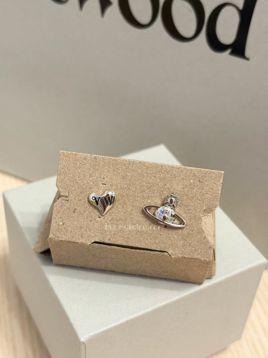[預購+現貨] 925純銀!! Vivienne Westwood Leodaria Earrings AB款耳釘
