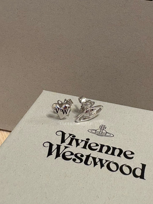 [預購+現貨] 925純銀!! Vivienne Westwood Leodaria Earrings AB款耳釘