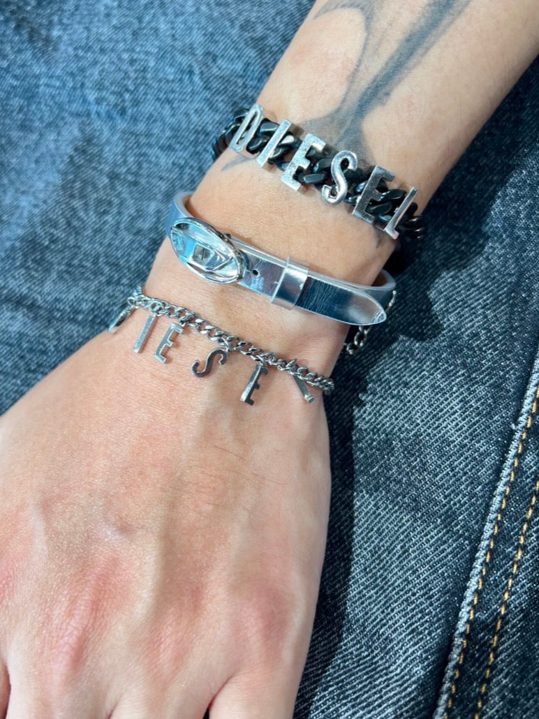 [預購] Diesel 字母手鍊