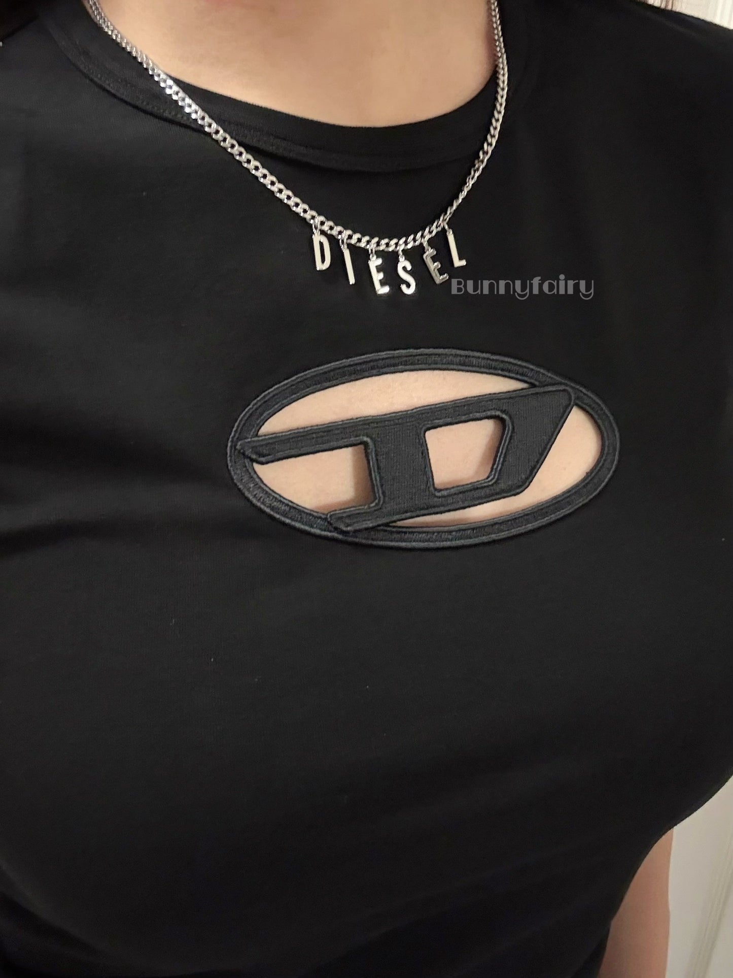 [預購] Diesel Logo Charm 字母流蘇系列 DX1493040/DX1494040
