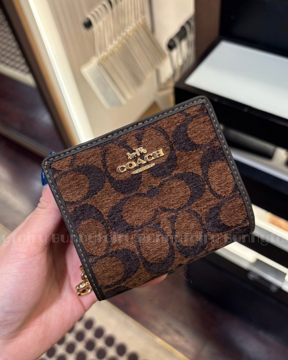 [預購+現貨] Coach Snap Wallet 兩折錢包 多色