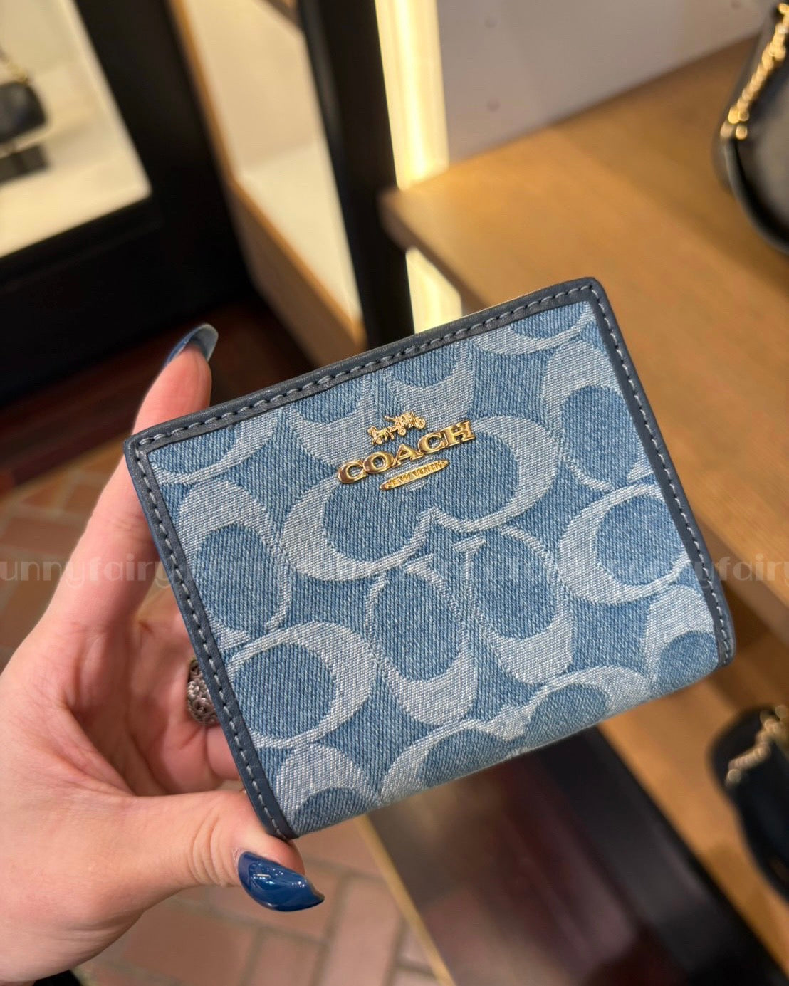 [預購+現貨] Coach Snap Wallet 兩折錢包 多色