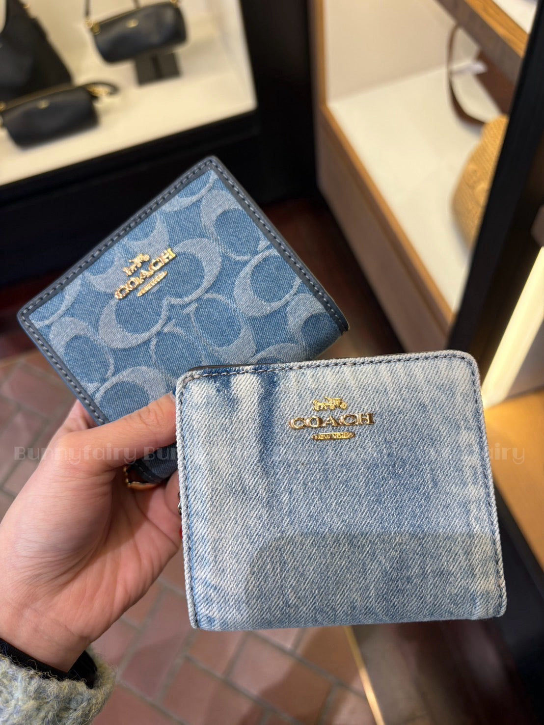 [預購+現貨] Coach Snap Wallet 兩折錢包 多色