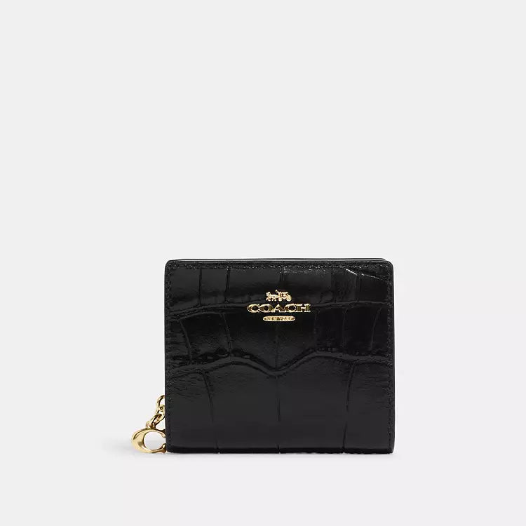 [預購+現貨] Coach Snap Wallet 兩折錢包 多色