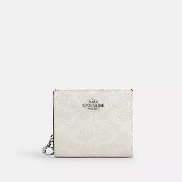[預購+現貨] Coach Snap Wallet 兩折錢包 多色