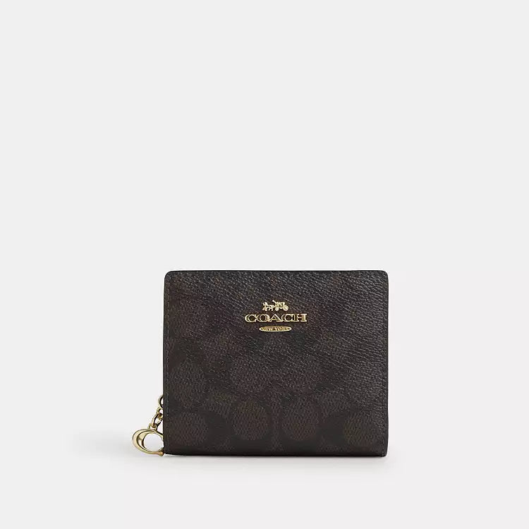 [預購+現貨] Coach Snap Wallet 兩折錢包 多色