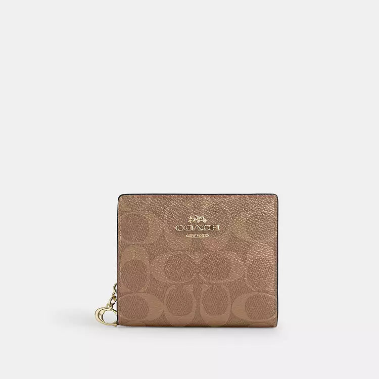 [預購+現貨] Coach Snap Wallet 兩折錢包 多色