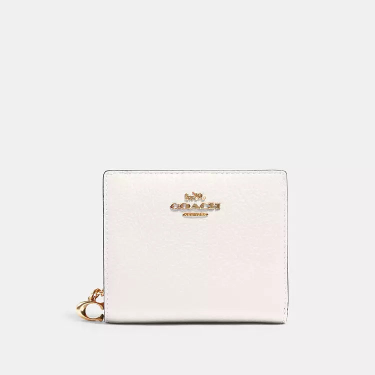 [預購+現貨] Coach Snap Wallet 兩折錢包 多色