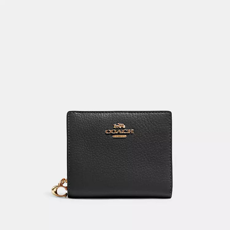 [預購+現貨] Coach Snap Wallet 兩折錢包 多色