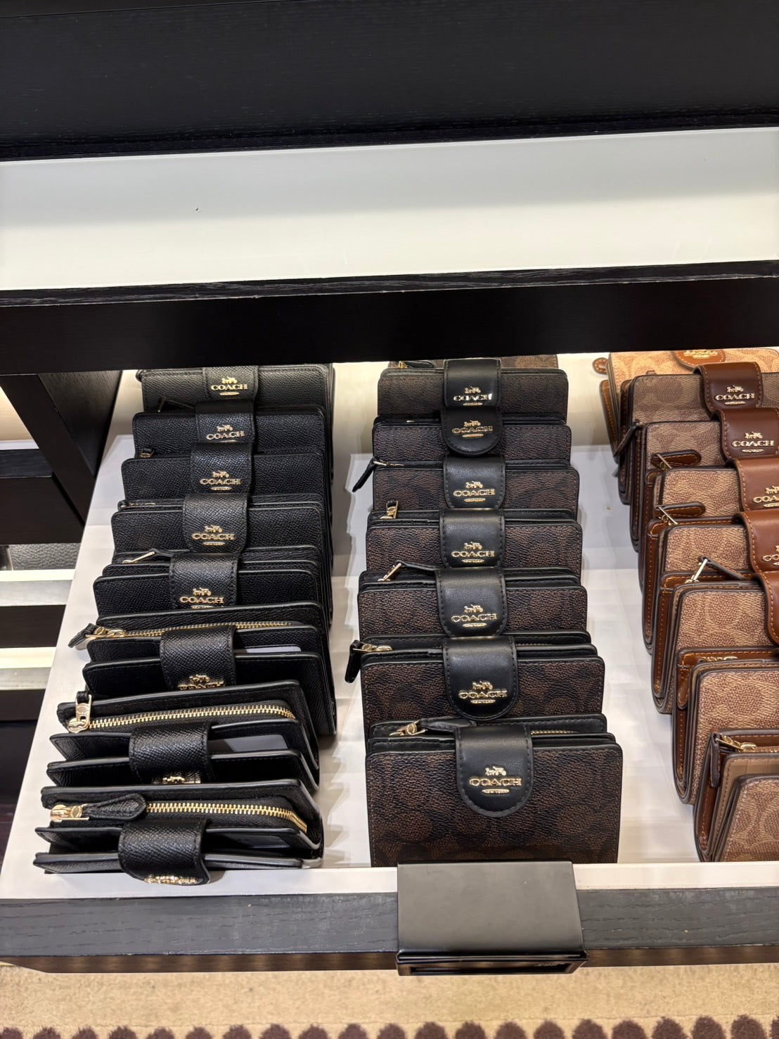 [預購] Coach Medium Corner Zip Wallet 中夾 多色