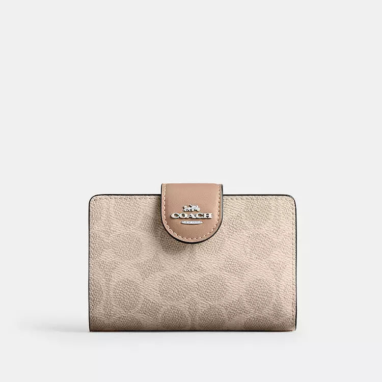 [預購] Coach Medium Corner Zip Wallet 中夾 多色