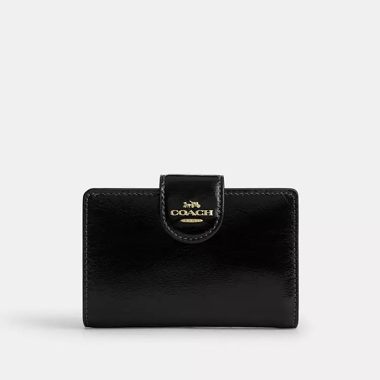 [預購] Coach Medium Corner Zip Wallet 中夾 多色