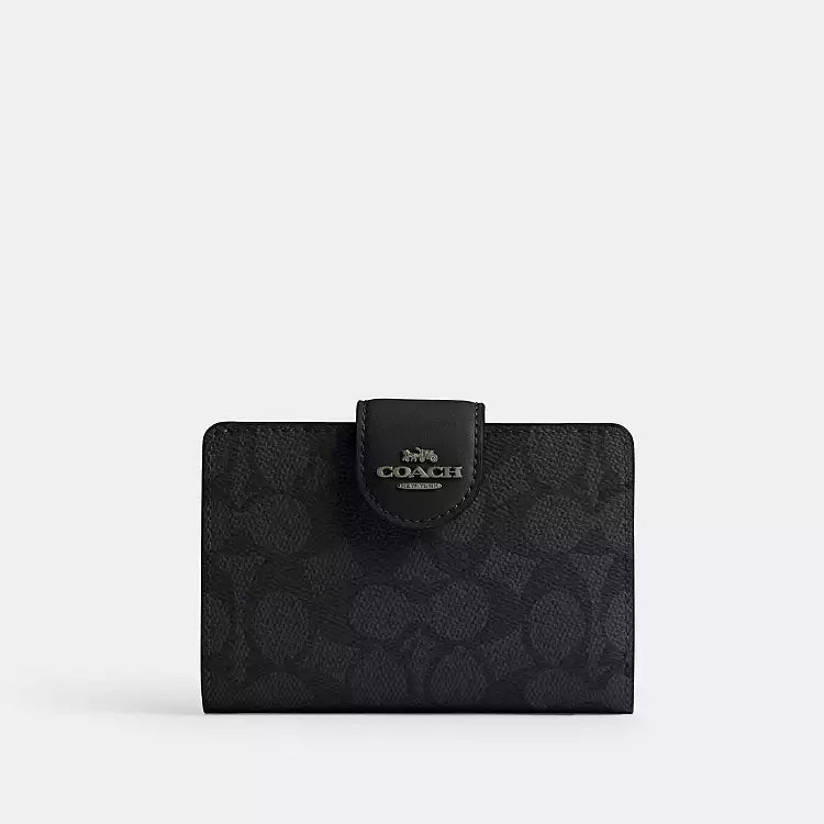 [預購] Coach Medium Corner Zip Wallet 中夾 多色