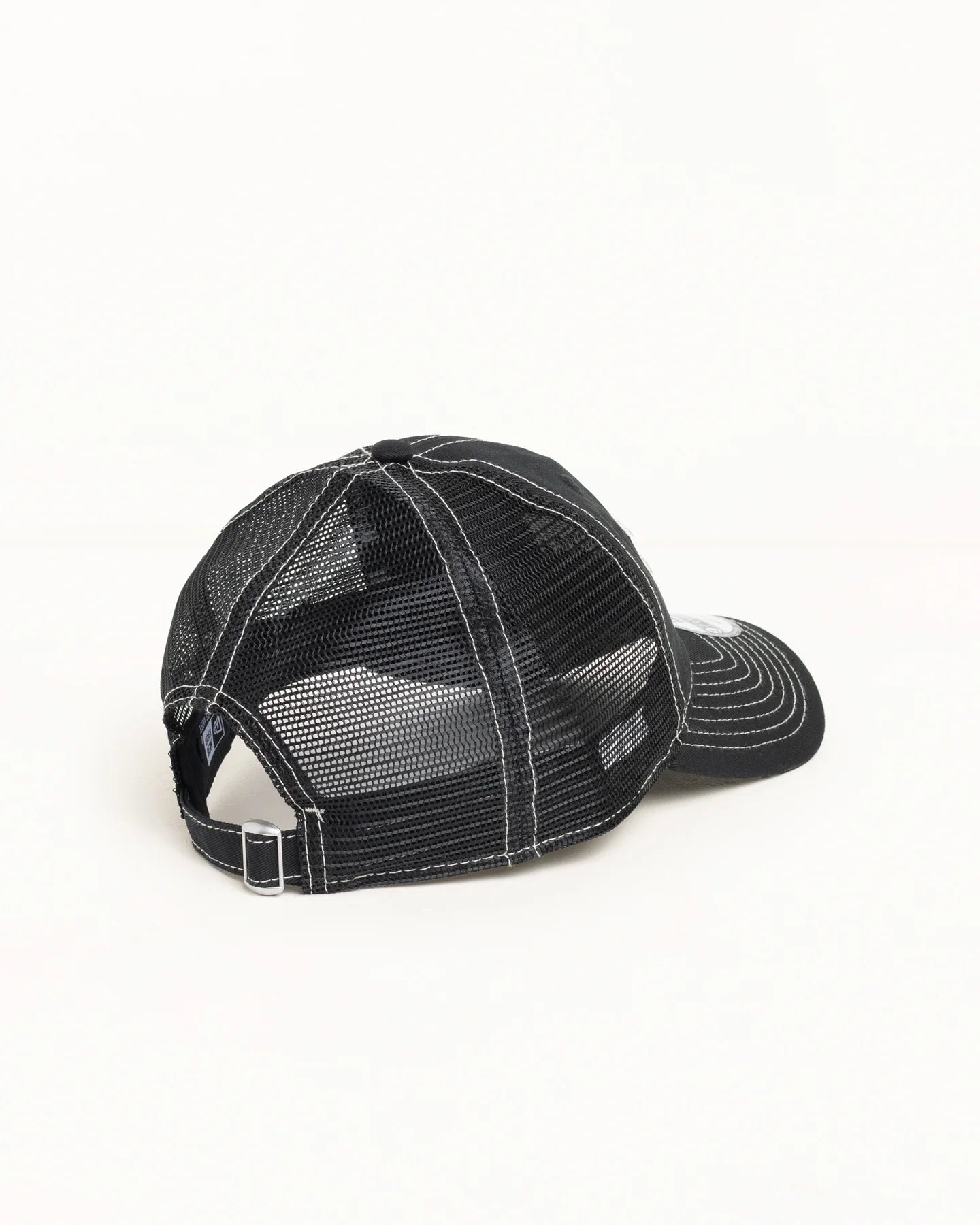 [現貨] Stussy 9TWENTY BASIC TRUCKER 黑色帽子