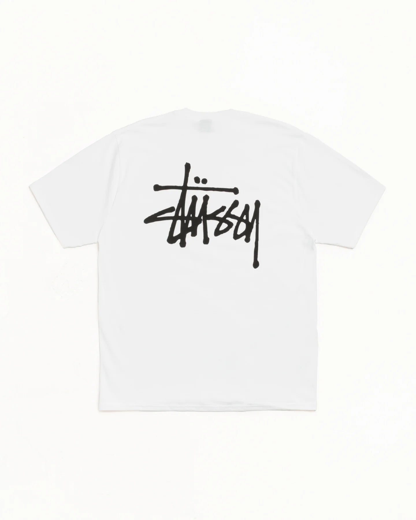 [現貨] Stussy BASIC STÜSSY TEE 白色基本款短袖 L
