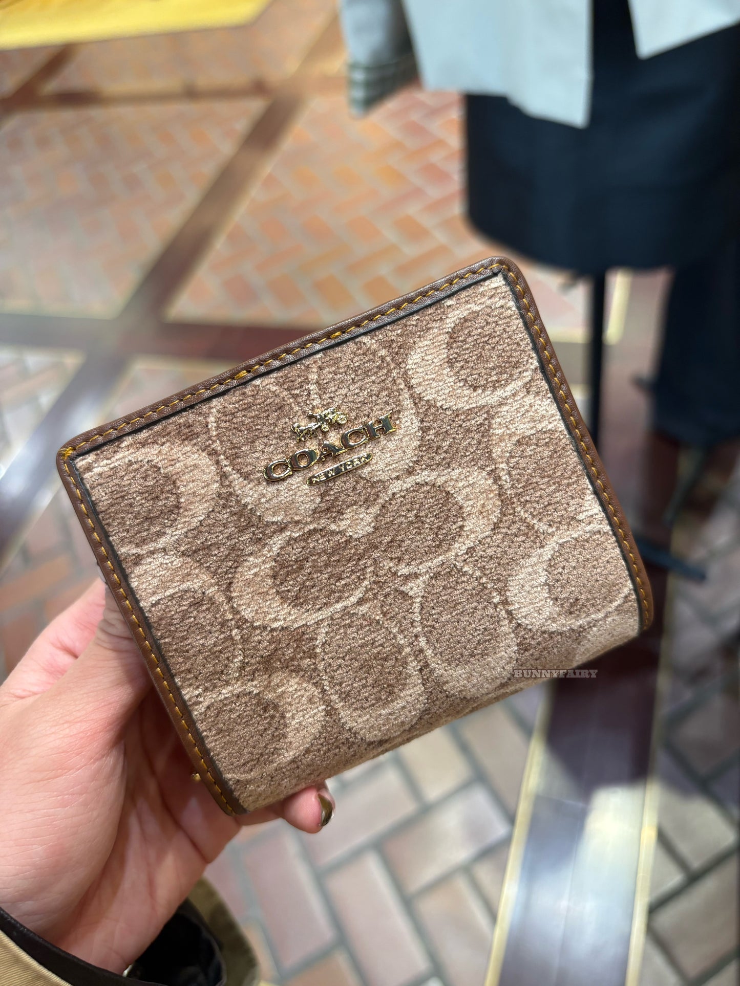 [預購+現貨] Coach Snap Wallet 兩折錢包 多色