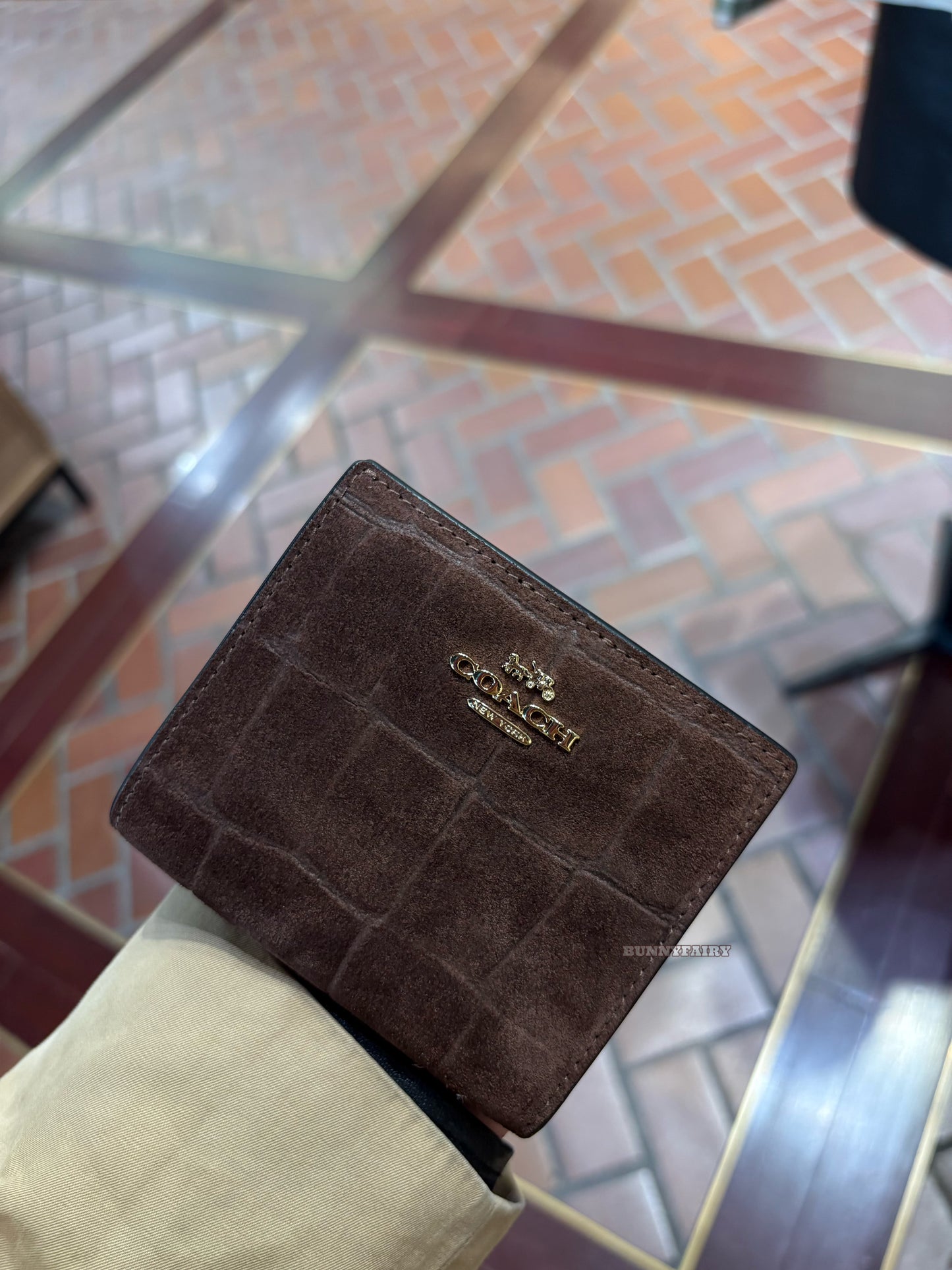 [預購+現貨] Coach Snap Wallet 兩折錢包 多色