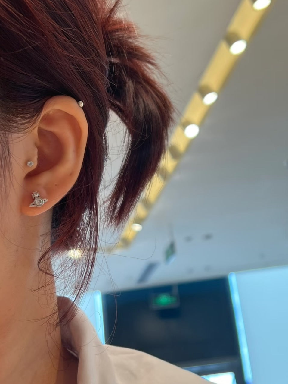 [預購] Vivienne Westwood London orb耳釘