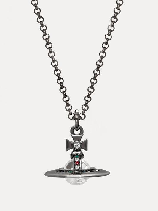 [預購] Vivienne Westwood 透明orb項鍊