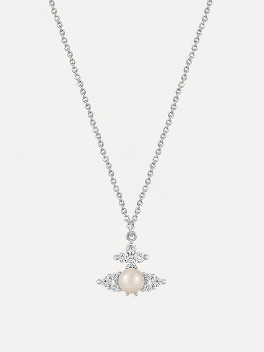 [預購] Vivienne Westwood Feodora 珍珠小土星項鍊