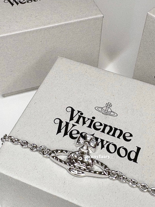 [預購]Vivienne Westwood Mayfair 浮雕手鍊