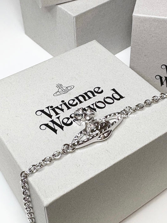 [現貨]Vivienne Westwood Mayfair 浮雕手鍊