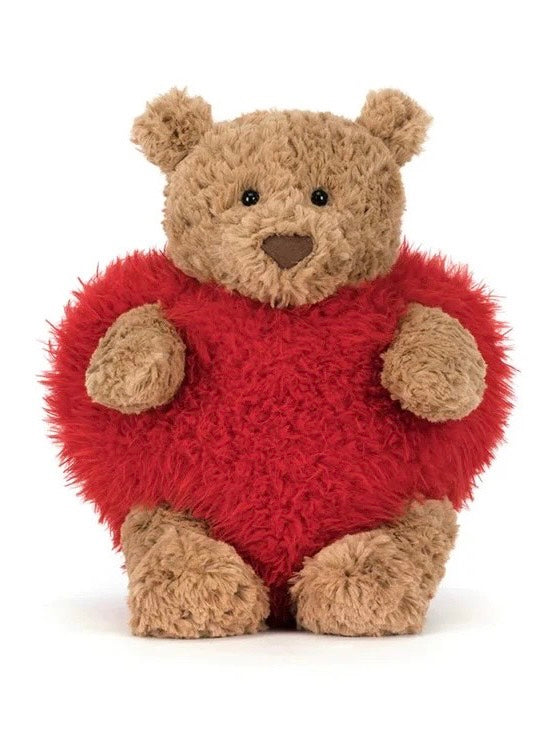 [現貨] Jellycat 愛心巴賽羅熊