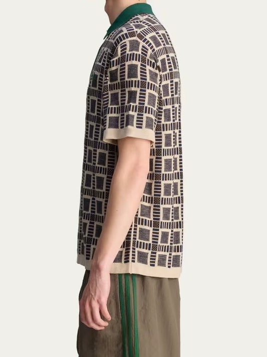 [預購請私訊] adidas x Brain Dead聯名款 POLO 針織上衣
